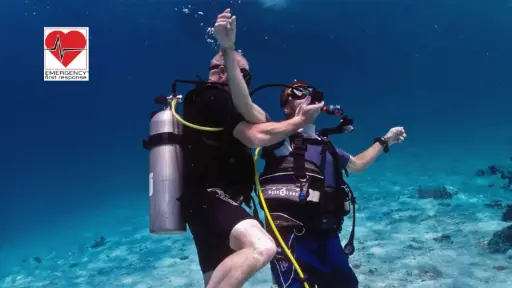 Emergeny First Response with Rescue Diver 