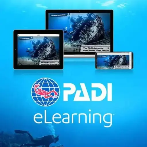 PADI Elearning in advance