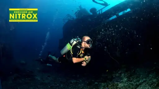 Advanced Open water with Nitrox 5 dives (For Juniors & Adults) 