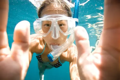 Snorkeling with Dive boat